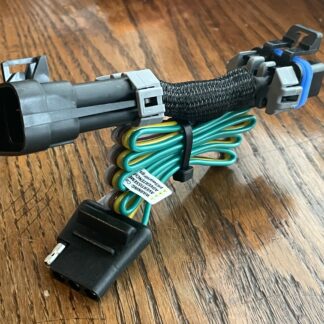 Plug-and-play trailer harness for Jeep Comanche: A direct connectore that allows easy installation without the need for splicing wires. Compatible with Jeep Comanche vehicles for hassle-free towing