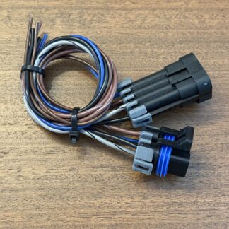 Jeep Comanche MJ Tail Harness Pigtails